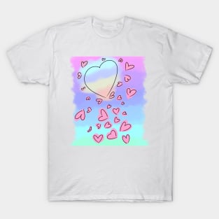 Lovely Hearts T-Shirt